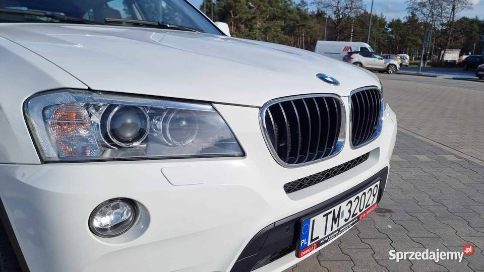 BMW X3 XDRIVE mazowieckie Otwock