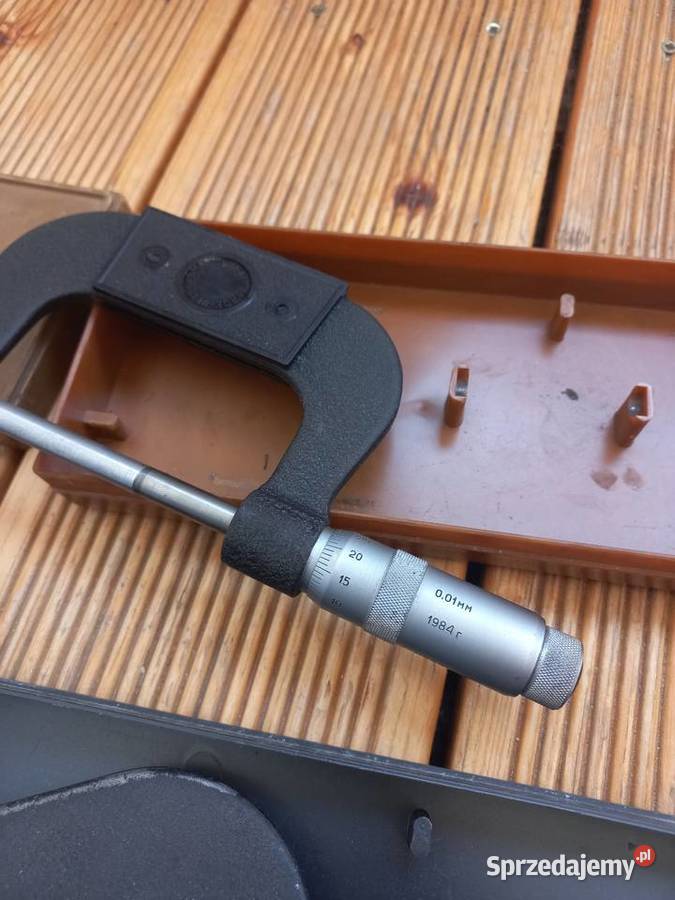 Mikrometr z czasow prl Pozostałe Warszawa