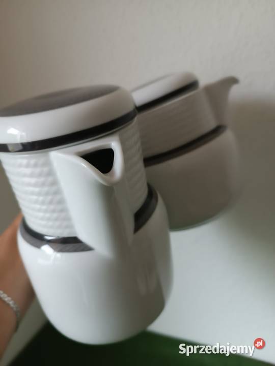 Porcelanowe dzbanki sygnowane Thomas Gorlice sprzedam