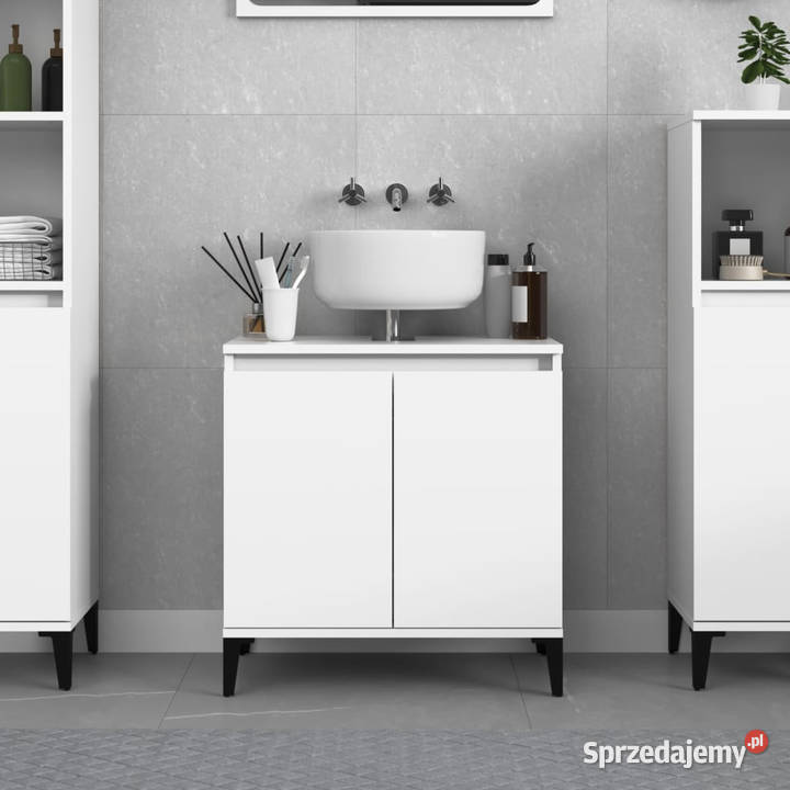 Szafka pod umywalkę biała 58x33x60 WM821260 Warszawa