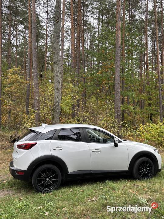 Mazda CX 3 Skyactiv AWD automat ASR (kontrola trakcji) podlaskie Białystok sprzedam