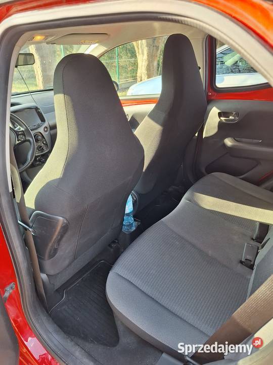 Toyota Aygo 2021 r mały przebieg I właściciel immobilizer Aygo mazowieckie Warszawa