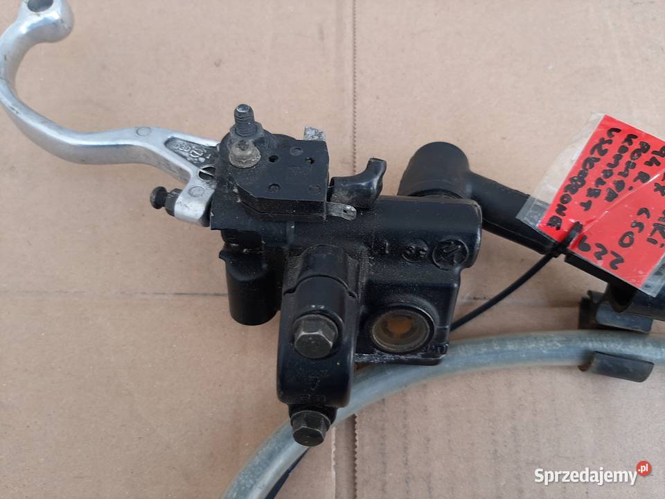 Kawasaki KLX 650 C pompa hamulcowa przód przewód Warszawa