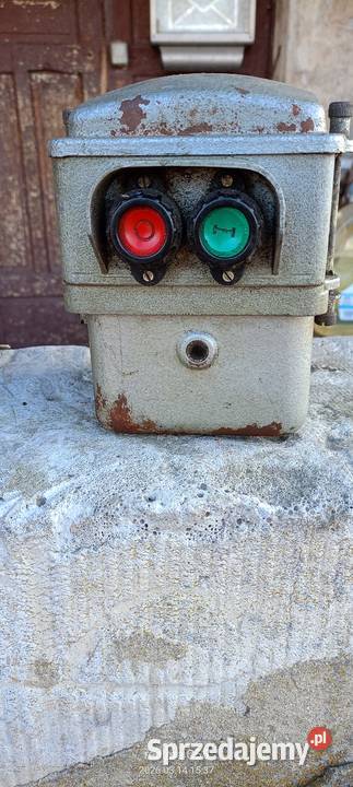 SPRZEDAM SIŁOWY WYŁĄCZNIK OLEJOWY Z AUTOMATEM Rolnictwo łódzkie Biała