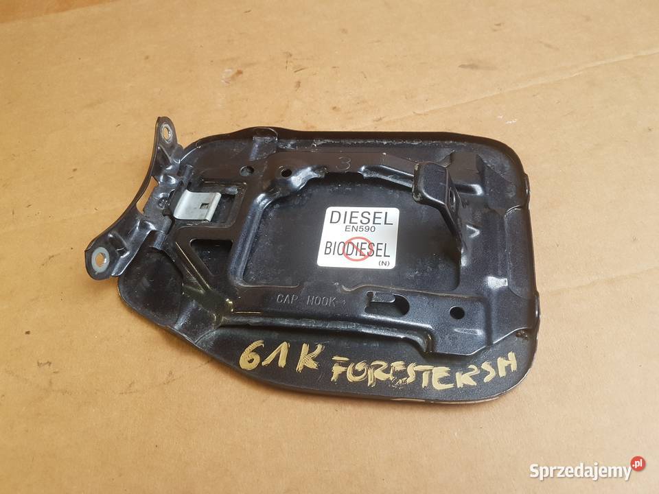 Subaru Forester 3 SH klapka wlewu paliwa kolor Karoseria sprzedam