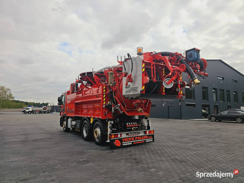 Mercedes Wiedemann SUPER 2000 6x2 WUKO RECYKLING 357500km Daleszyce