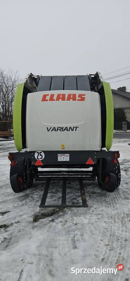 Claas Variant 360 Rotor Łowicz