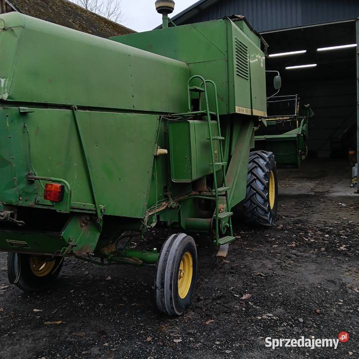 Kombajn John Deere 952 Skaryszew