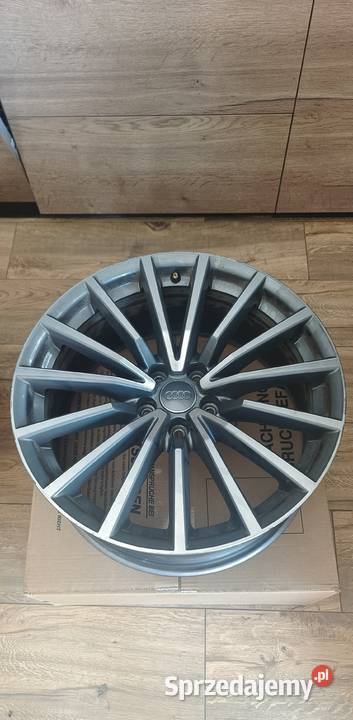 Alufelgi 19 19 85J ET32 AUDI sport oryginał do aluminiowe Pruszków sprzedam