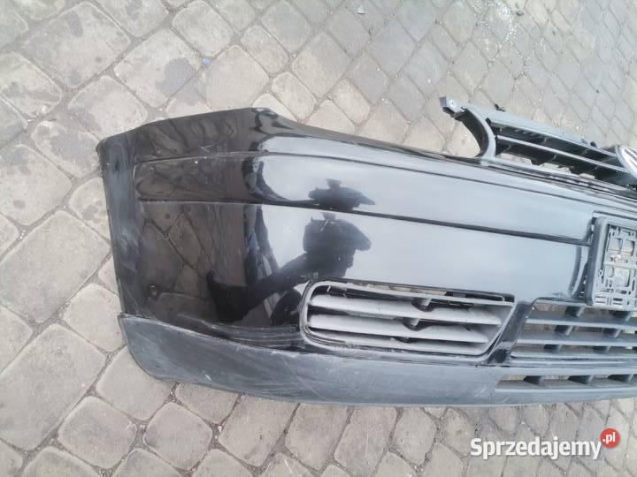 VW GOLF 4 IV ZDERZAK PRZÓD PRZEDNI CZARNY