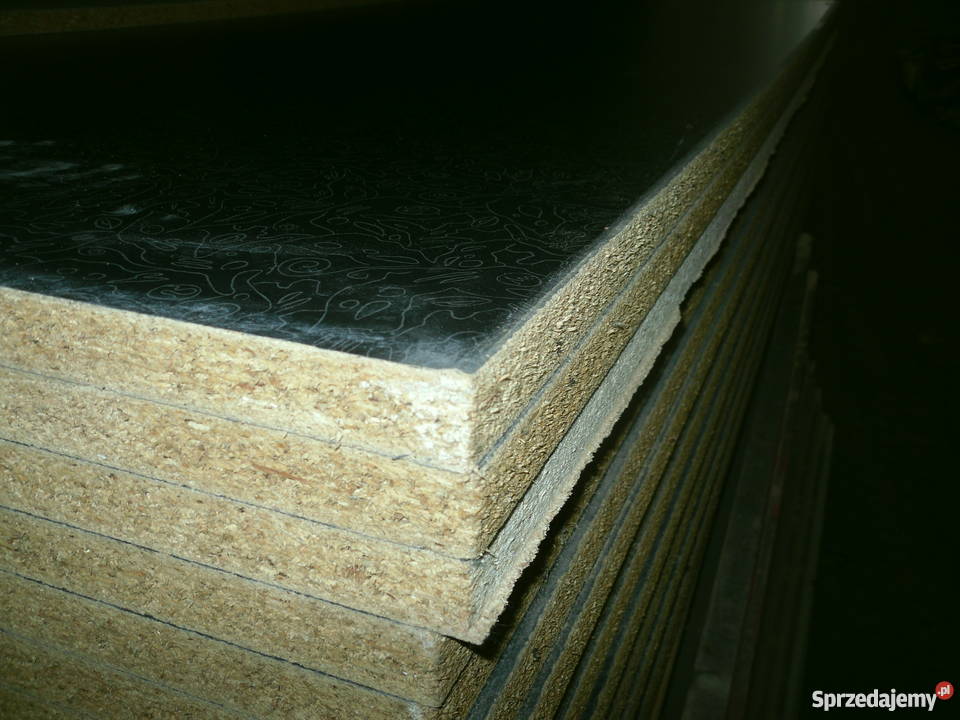 Płyta wiórowa laminowana gr 22 mm Kostrzyn