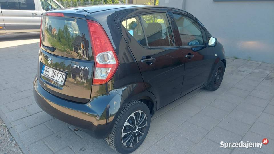 Suzuki Splash 10 2009 nieuszkodzony Ełk