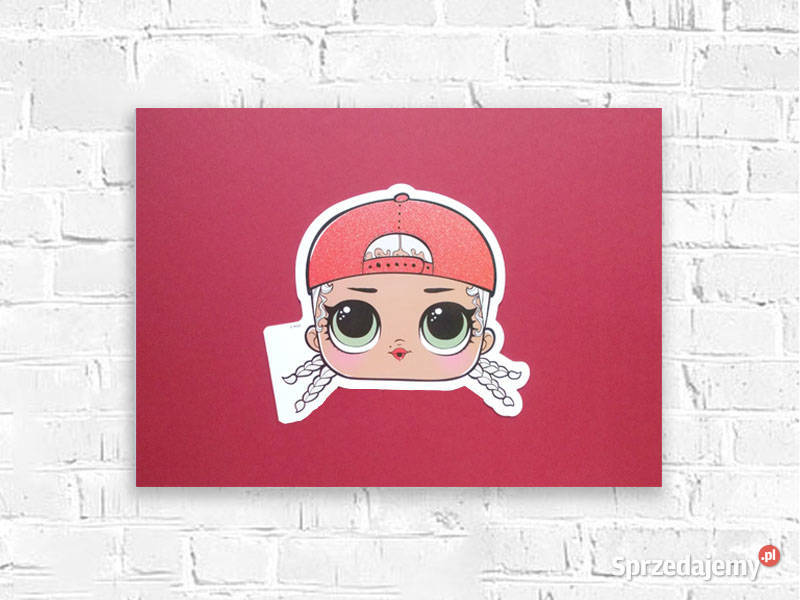 lol surprise obrazek na ścianę lol surprise sprzedam