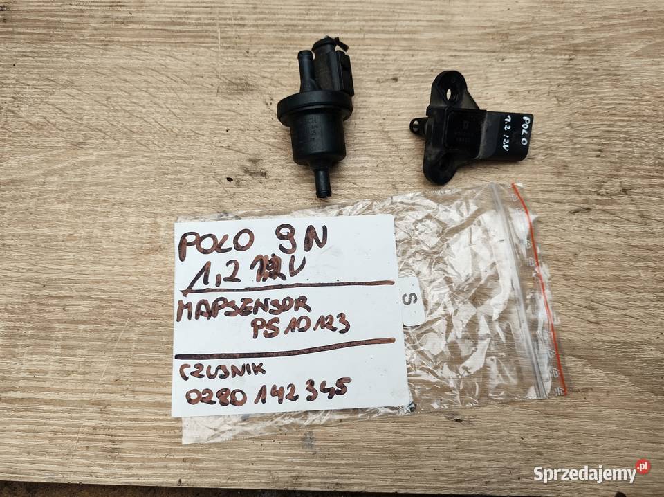 VW Polo 12 12V mapsensor 10123 Kielce