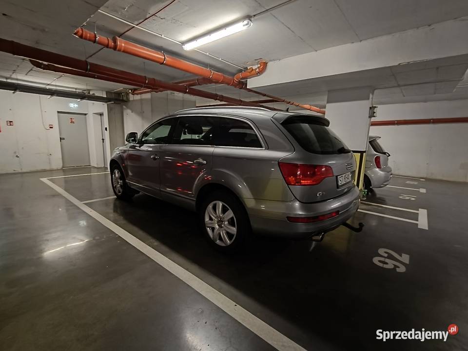 Audi Q7 30 TDI 7 osób