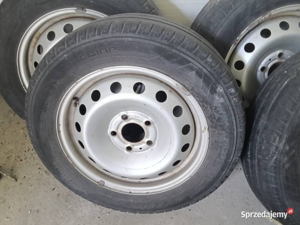 Felgi stalowe wzmacniane Renault Trafic 2 Opel Łososina Dolna