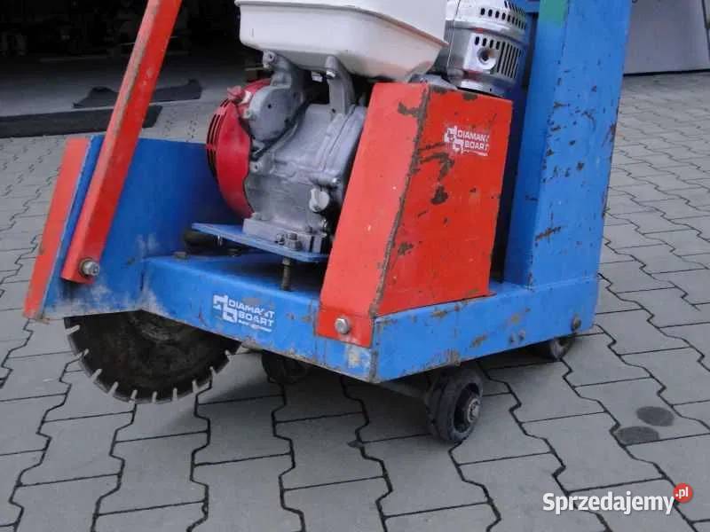 Przecinarka spalinowa piła jezdna drogowa fi 450 małopolskie Łętownia