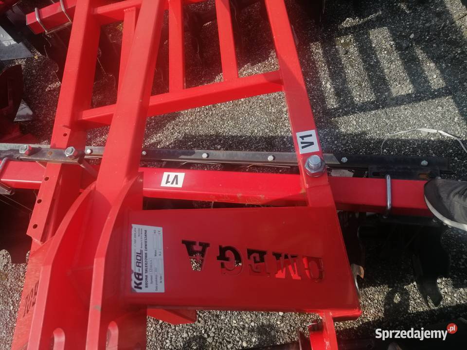 Brona Talerzowa ALFA V2 firmy STRUMYK nieuszkodzony Siemiatycze