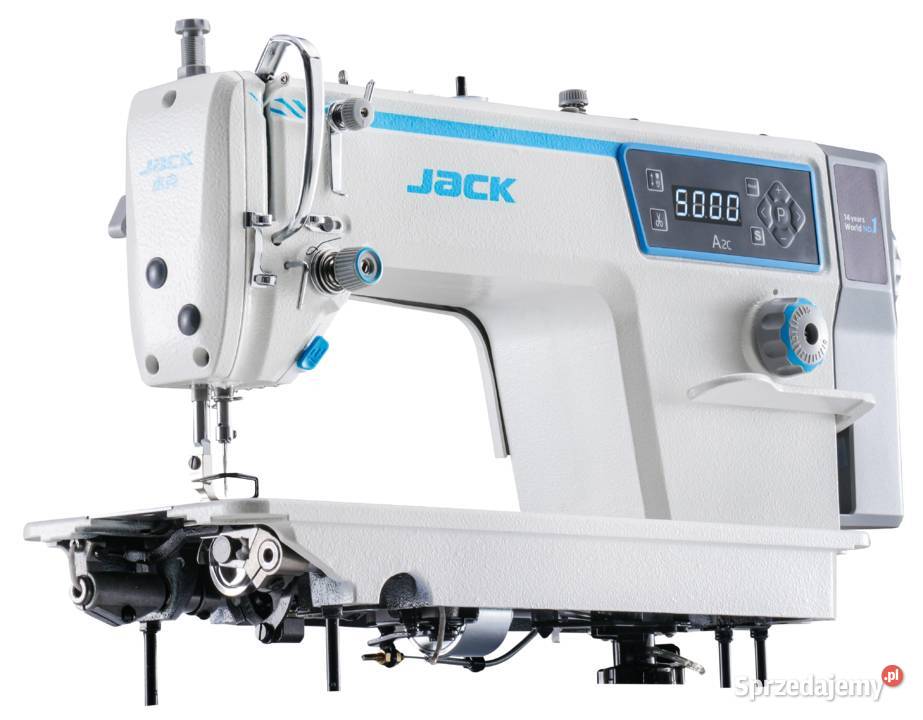 Stebnówka z automatycznym obcinaniem JACK A2CC Produkcja Słowik