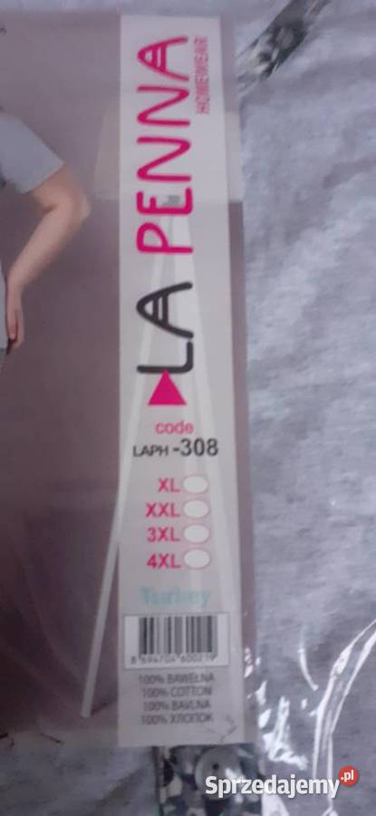 Piżama damska xxxl Gdańsk sprzedam