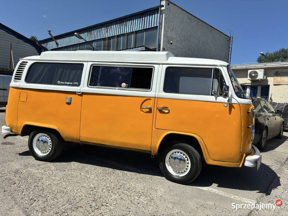 Vw ogórek t2 benzyna 20CJ Wtrysk Jeżdżący Rok produkcji 1975