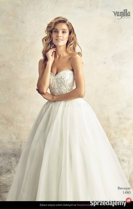 Piękna suknia ślubna Princess Princessa sprzedam