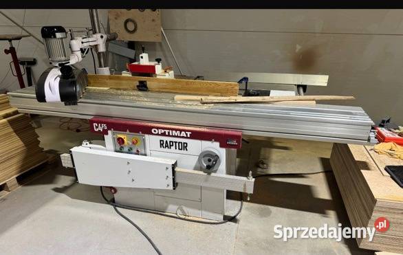Maszyna wieloczynnościowa OPTIMAT Raptor C4F5 Produkcja Wadowice