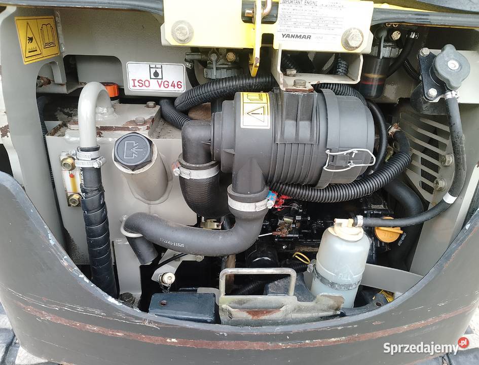 Mini Koparka Yanmar SV17EX Maszyny budowlane Skrzyszów sprzedam