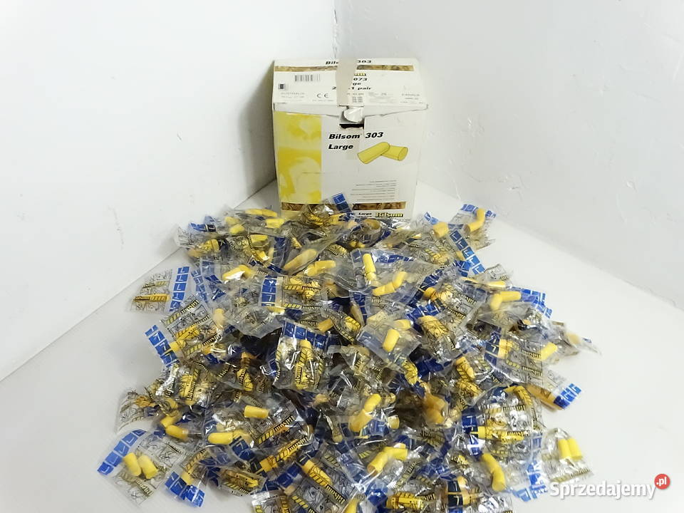 Zestaw zatyczek do uszu Bilsom 303 Large 207 par sprzedam
