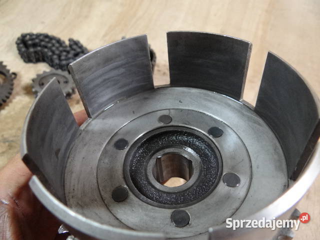 sprzęgło MZ ES TS 150 125 IWL TROLL org DDR Kosze sprzęgłowe Żary