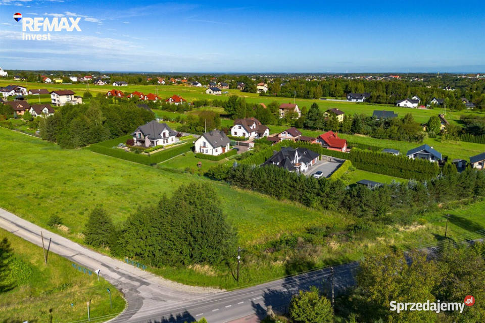 Działka 2676 m z mediami Roczyny Sprzedaż sprzedam