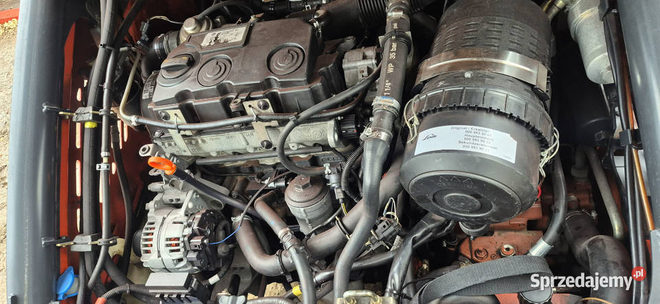 Wózek Widłowy Linde H35D Diesel 2012 Triplex Małkinia Górna