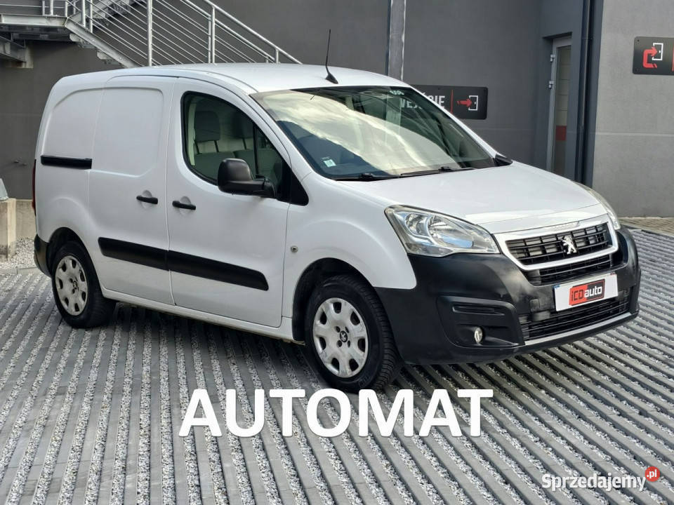 Peugeot Partner 16 hdi 92 tablet automat Kęty