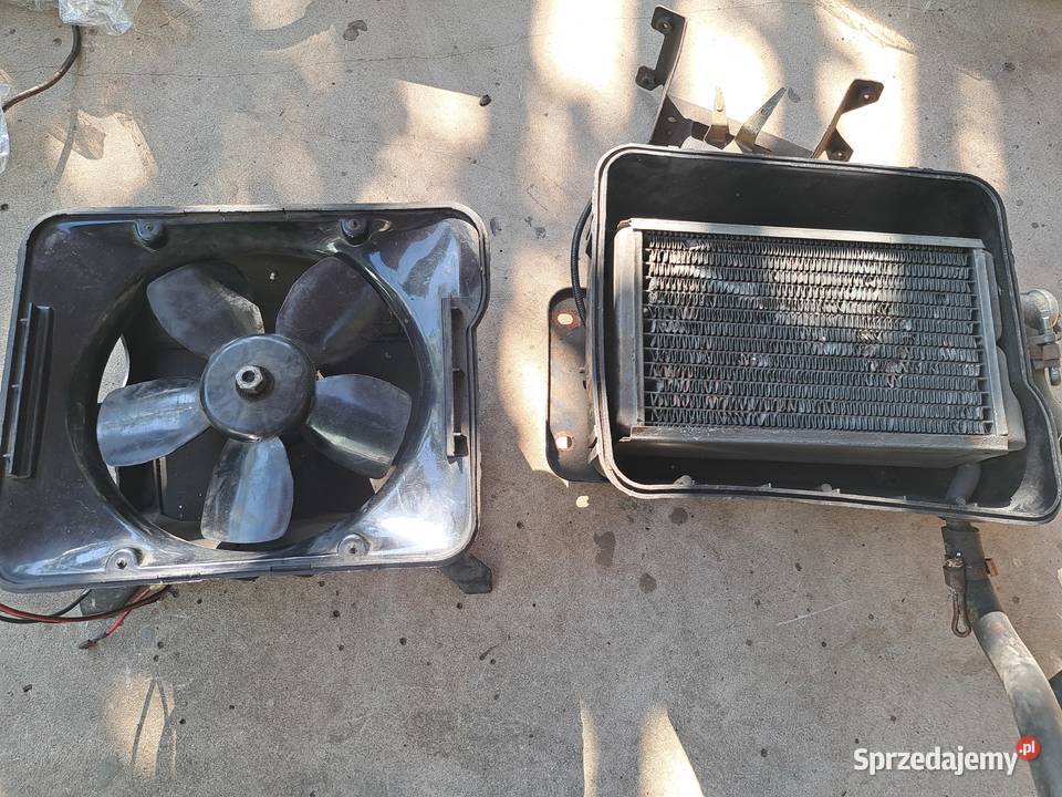 Dmuchawa kompletna nagrzewnica Fiat125p Leszno