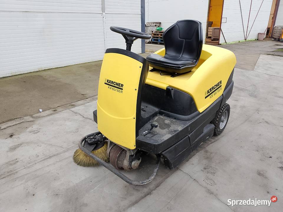 Karcher zamiatarka wielkopolskie Pleszew sprzedam