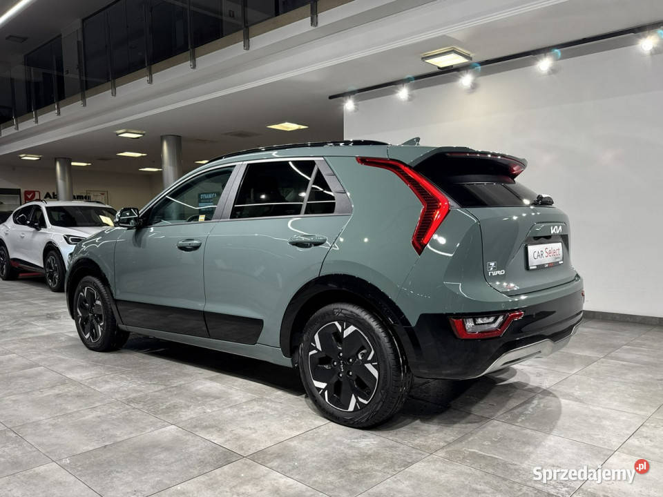 Kia Niro Nowy VAT23 EV 648 kWh LTECHHP 204 małopolskie Myślenice sprzedam