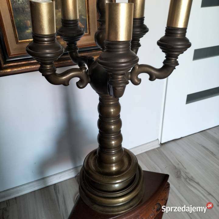 Lampa witrażowa stołowa Legnica