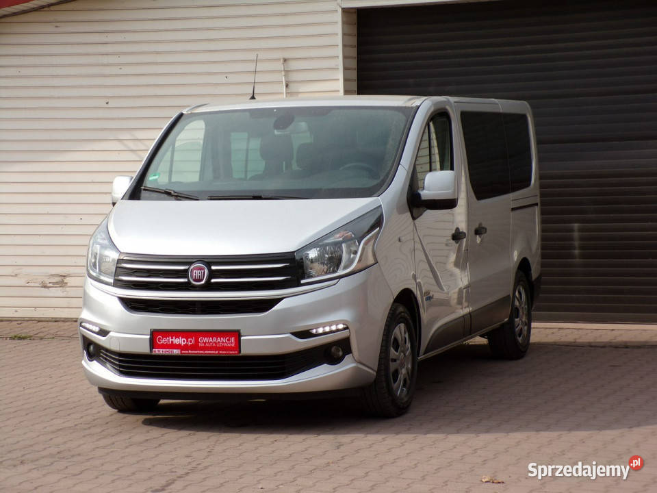 Fiat Talento Navi Kamera 8 osobowy 2019 I właść Mikołów