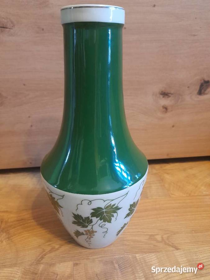 Duży wazon Lippelsdorf GDR265 lubuskie Kostrzyn nad Odrą