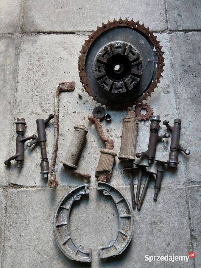 Sprzedam części do Junaka m10wskshlkomarmz Rok produkcji 1963 Kielce