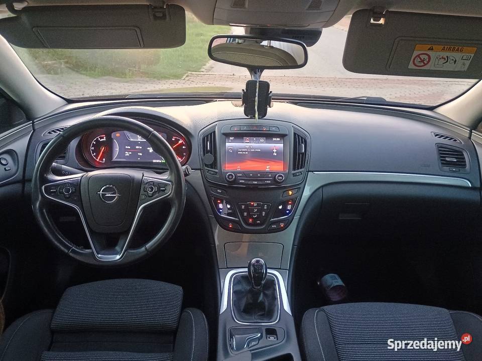 Opel Insignia Nowe Piekuty