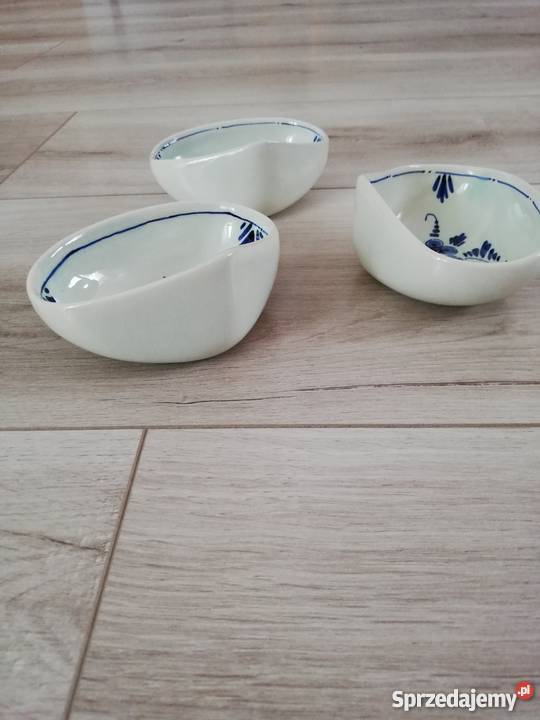 Porcelana salataerki 3 sztuki Ropa