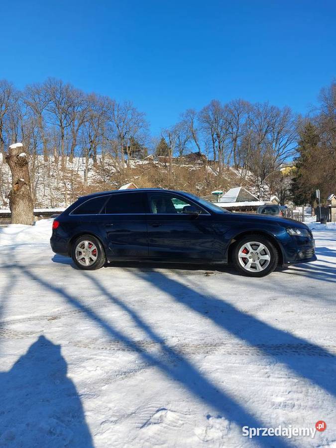 Audi A4B8 Zarejestrowany w Polsce Sanok