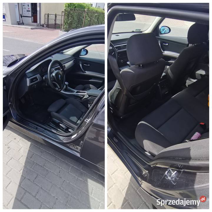 Bmw seria 3 BMW e91 e90 2007r 320d 177