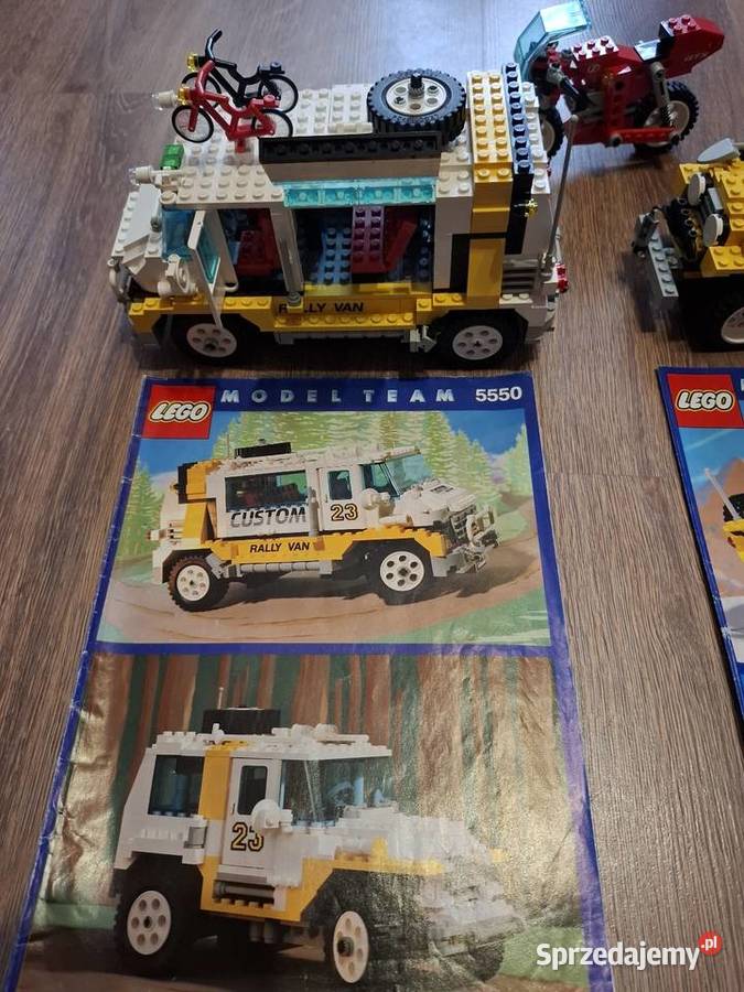 Lego Model Team 55105550 Plastik Lubsko sprzedam