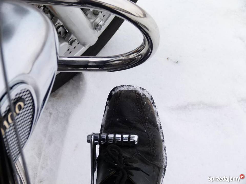 Yamaha Virago xv 7501100 gmol gmole szyba gmole