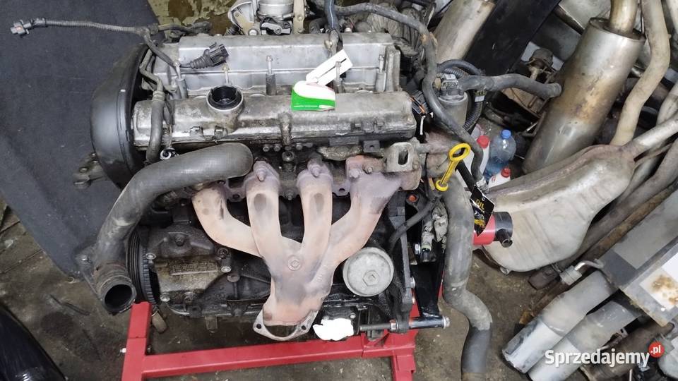 Silnik x18xe1 18 16v 116 Astra G Zafira A Gliwice