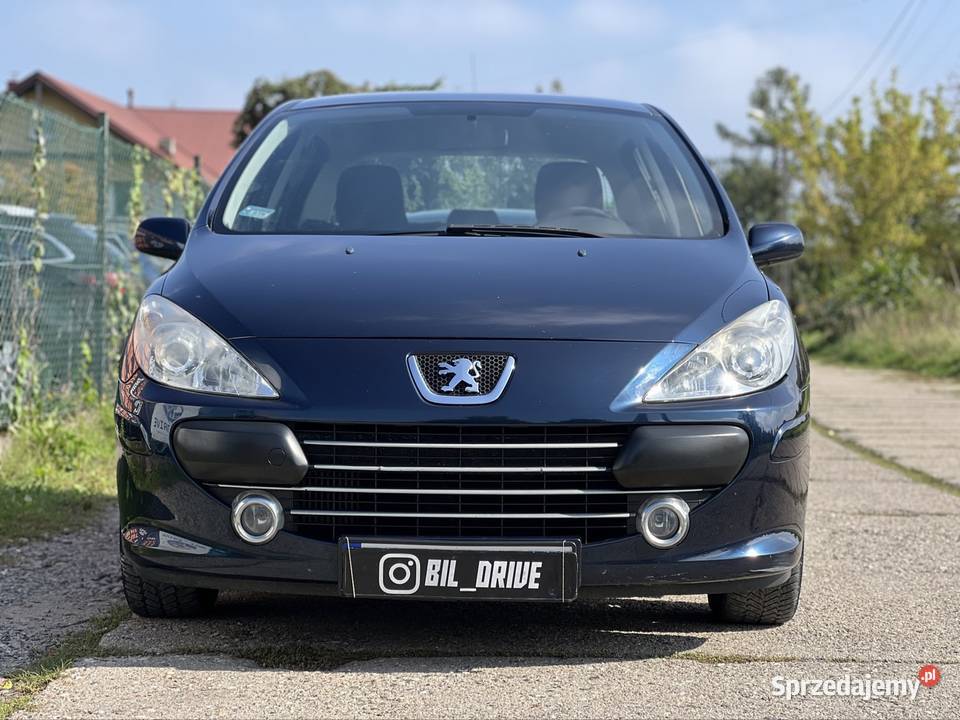Peugeot 307 klimatyzacja 2006 diesel śląskie Bielsko-Biała sprzedam