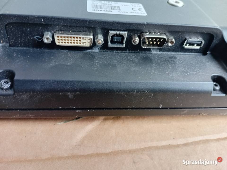 Display dasa dOP40D wyświetlacz Rottne harvester Świnoujście