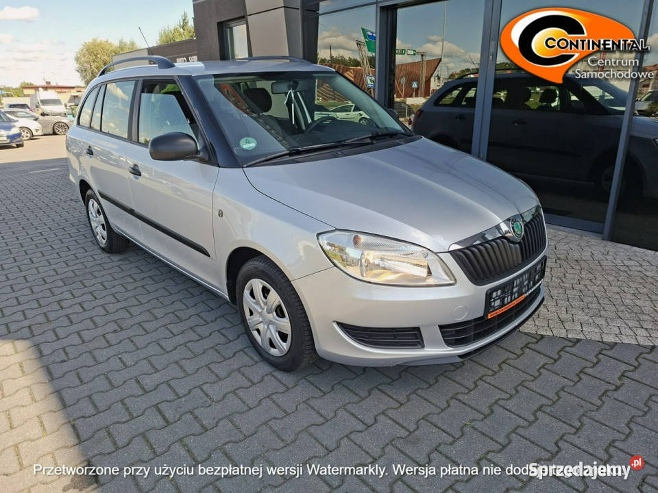 koda Fabia Stan idealny Klimatyzacja II 20072014 Żory sprzedam